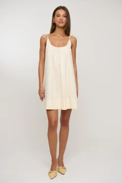 Laine Mini Dress Butter
