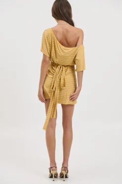 Lana Mini Dress Mustard