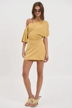 Lana Mini Dress Mustard