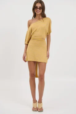 Lana Mini Dress Mustard