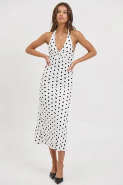 Lara Maxi Dress White