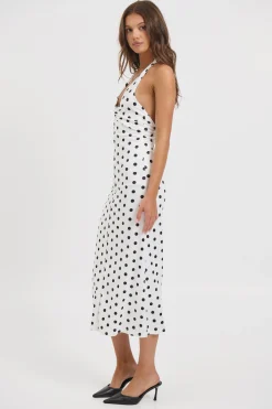 Lara Maxi Dress White