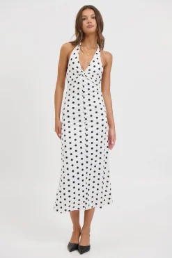 Lara Maxi Dress White