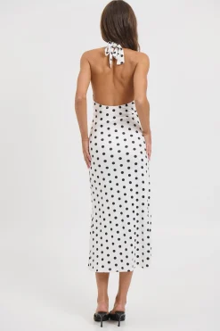 Lara Maxi Dress White