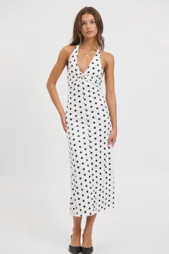 Lara Maxi Dress White