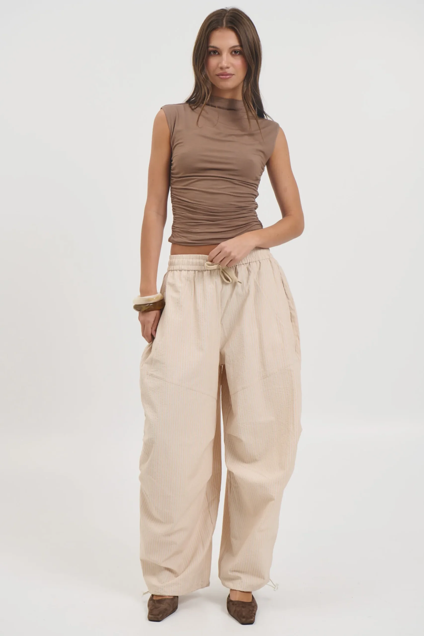 Lavinia Pant Beige
