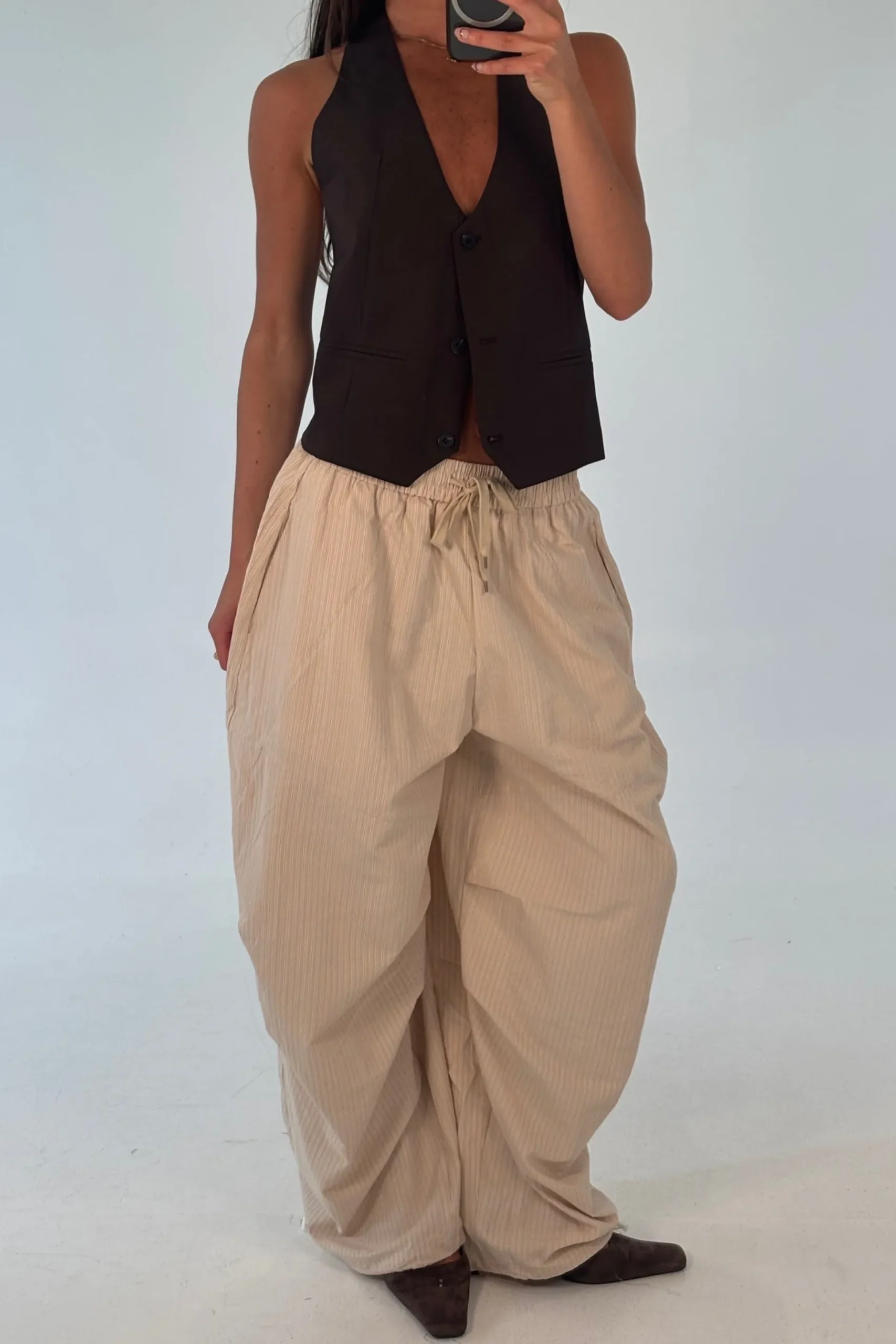 Lavinia Pant Beige