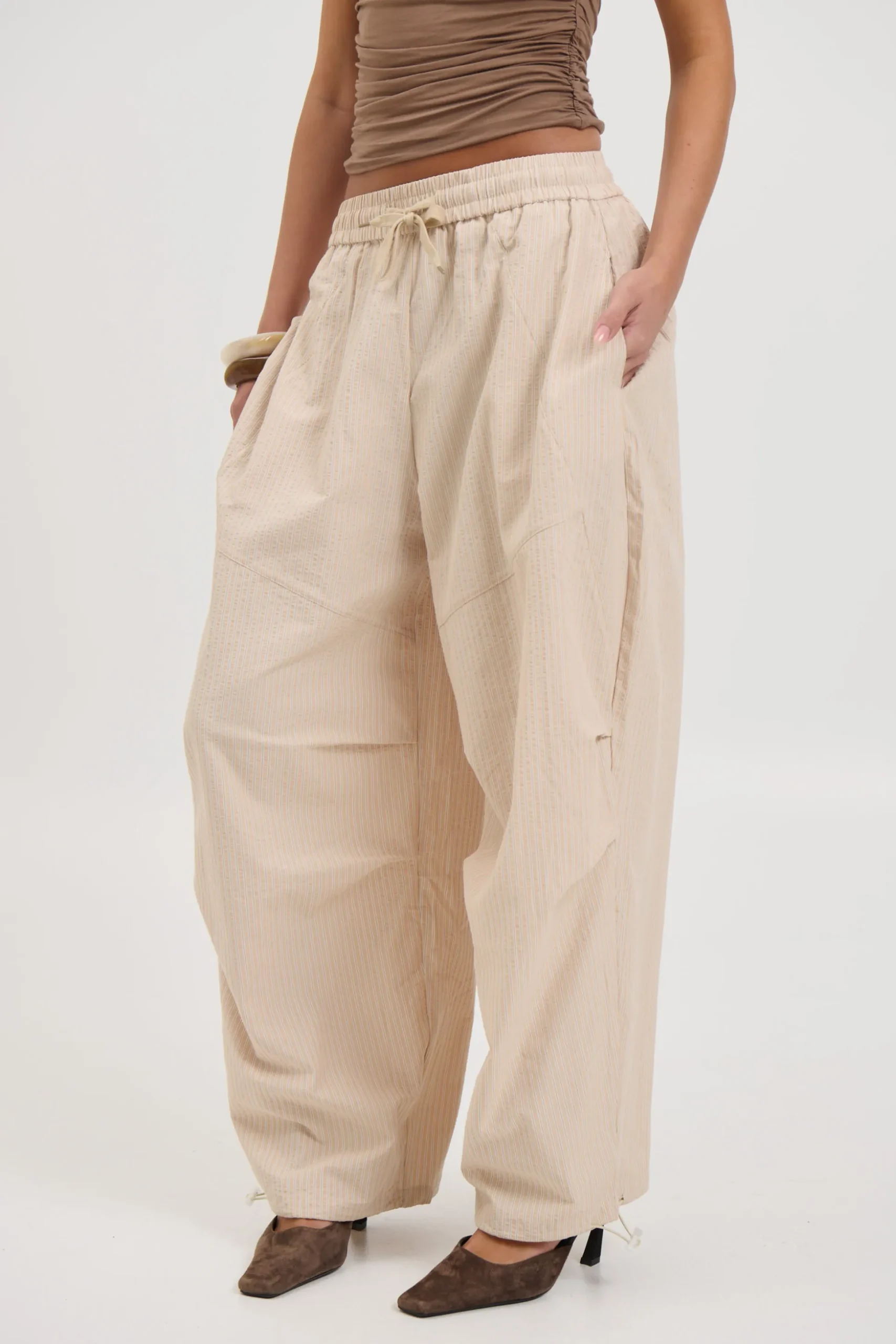 Lavinia Pant Beige