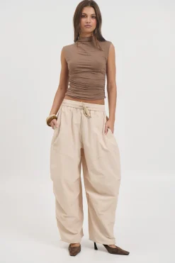 Lavinia Pant Beige