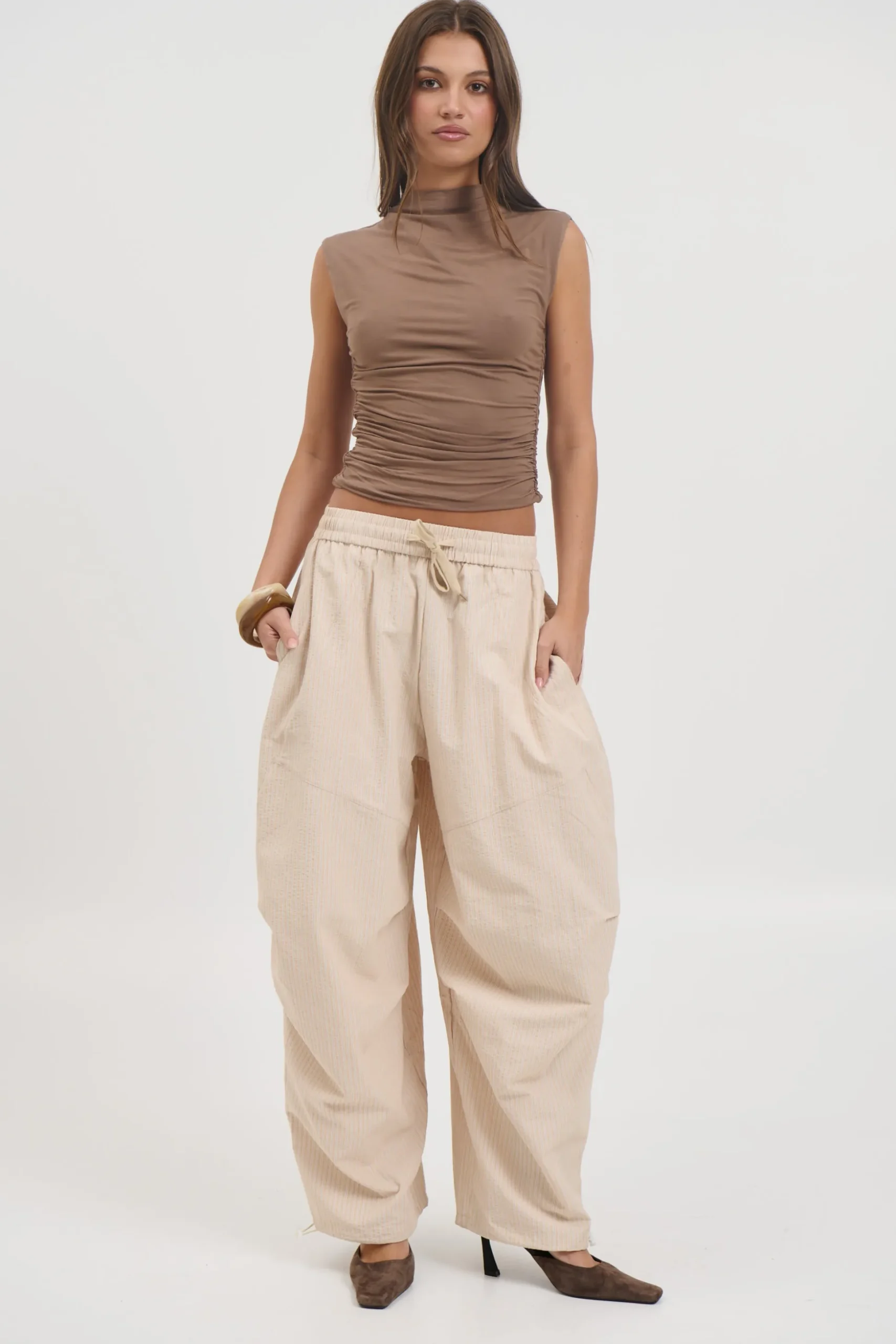 Lavinia Pant Beige