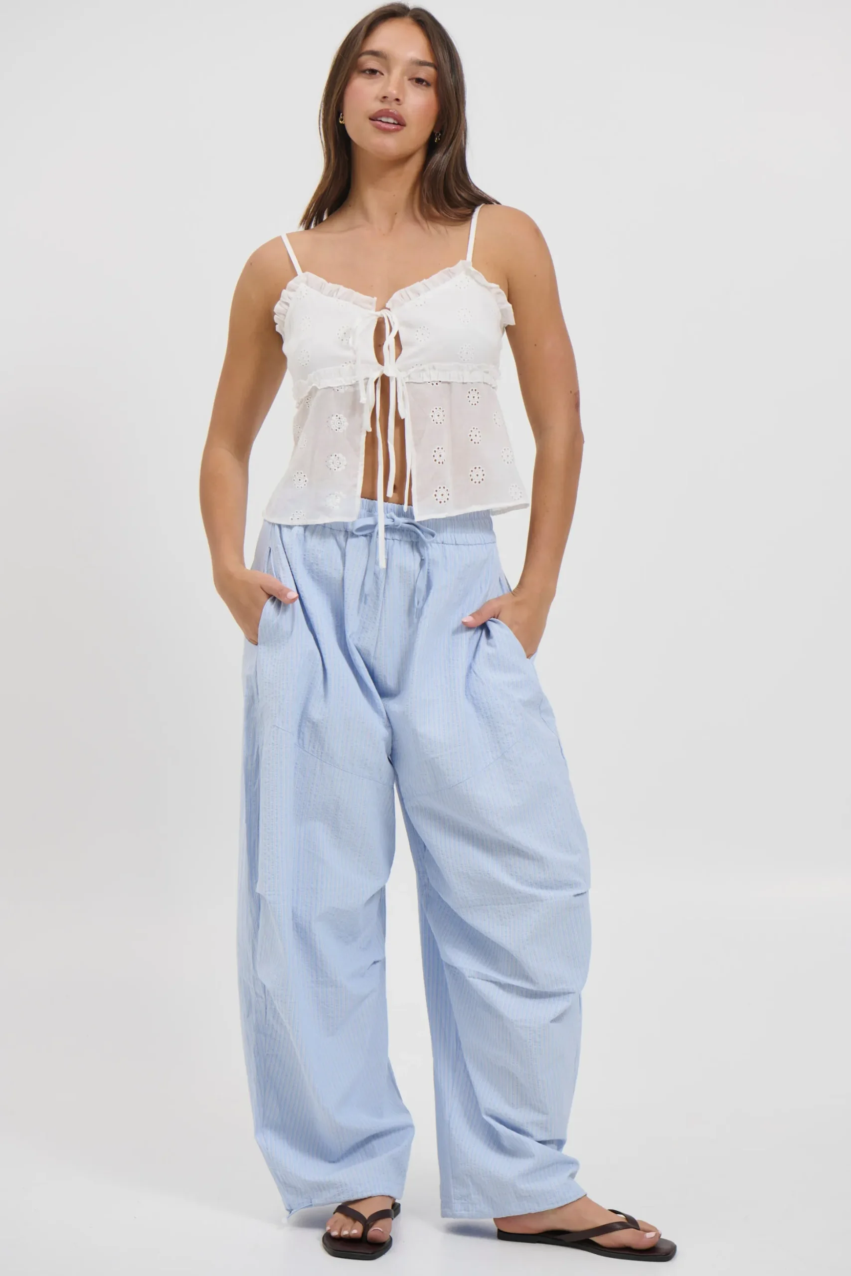 Lavinia Pant Blue