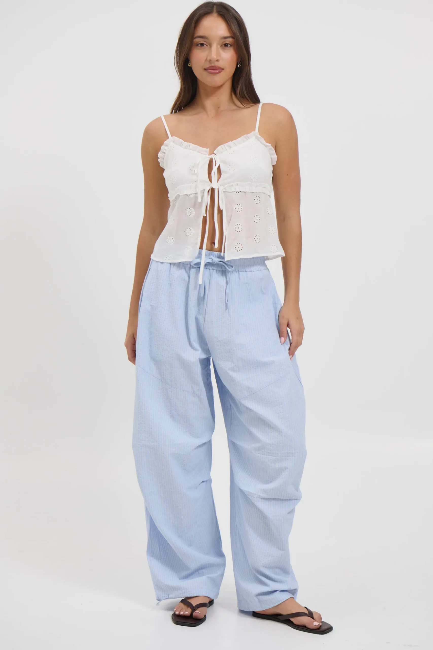 Lavinia Pant Blue