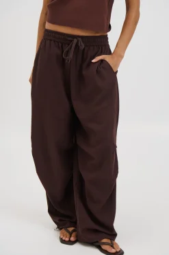Lavinia Pant Chocolate