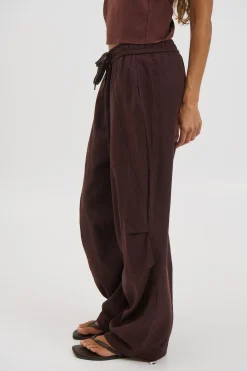 Lavinia Pant Chocolate
