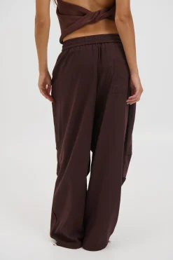 Lavinia Pant Chocolate