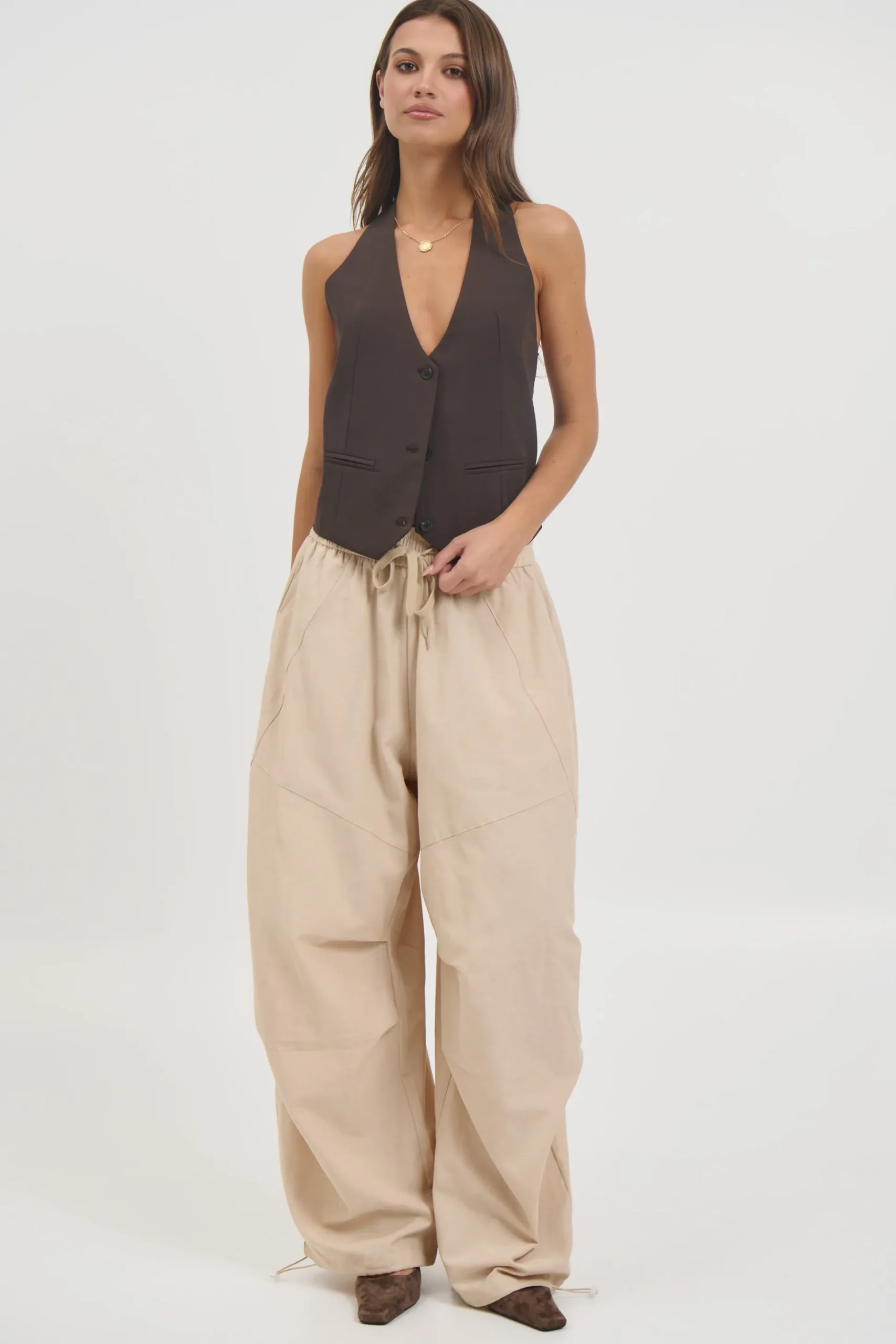 Lavinia Pant Sand