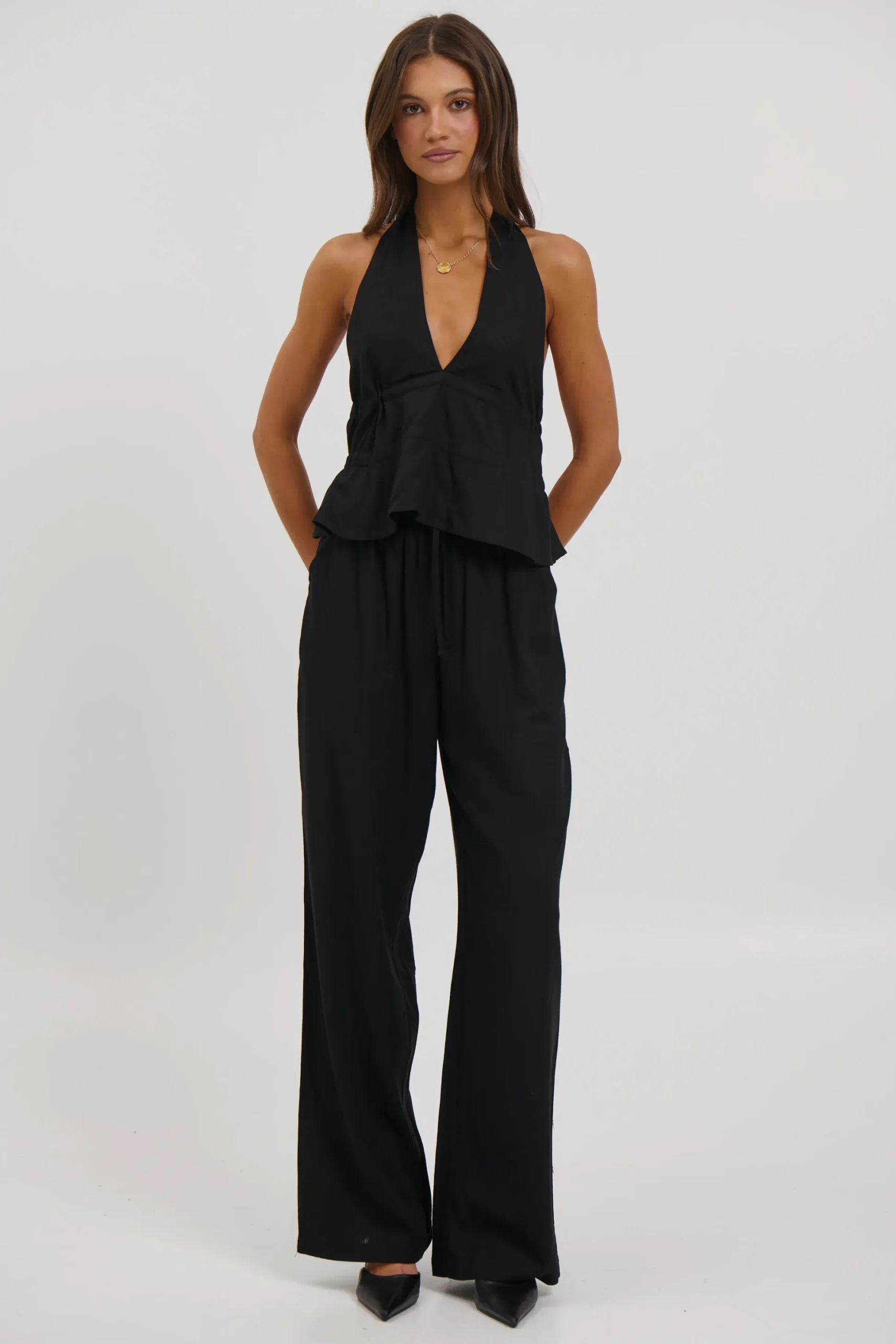 Leesa Pant Black