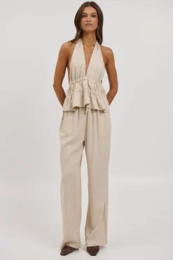 Leesa Pant Sand