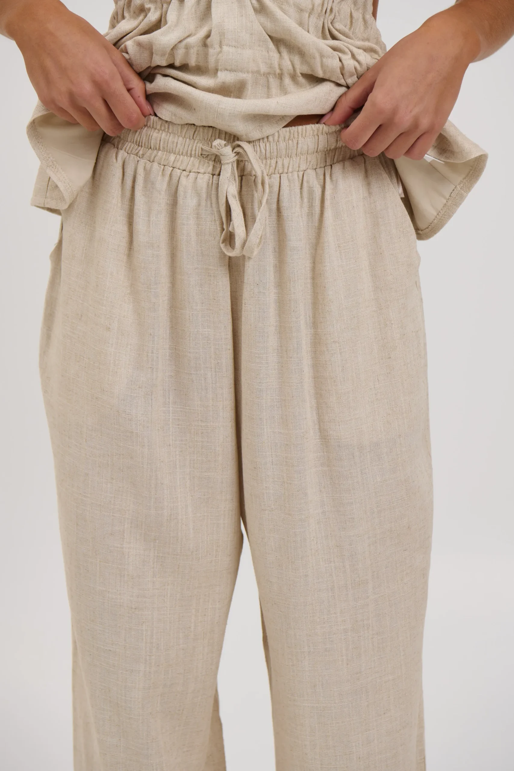 Leesa Pant Sand