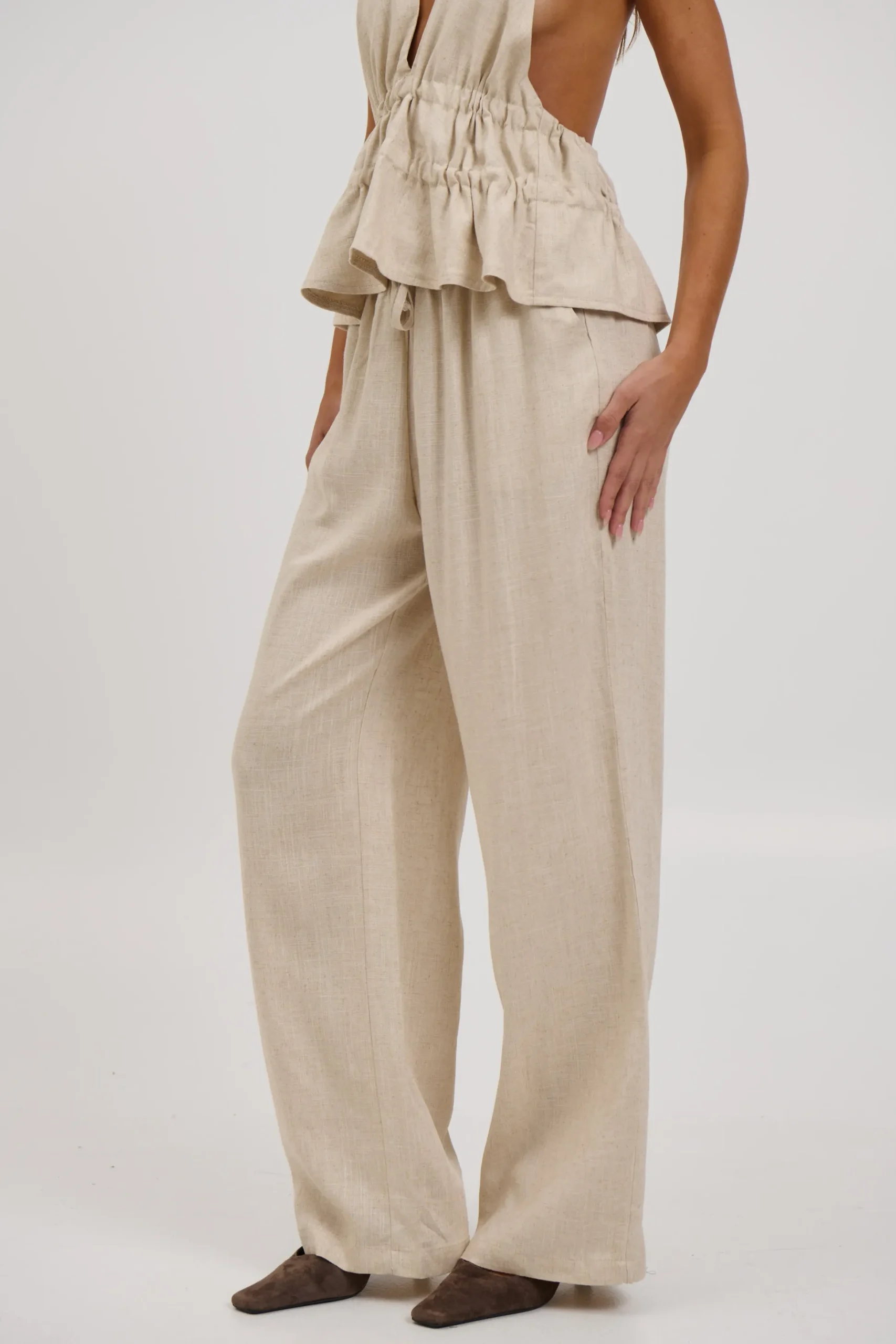 Leesa Pant Sand