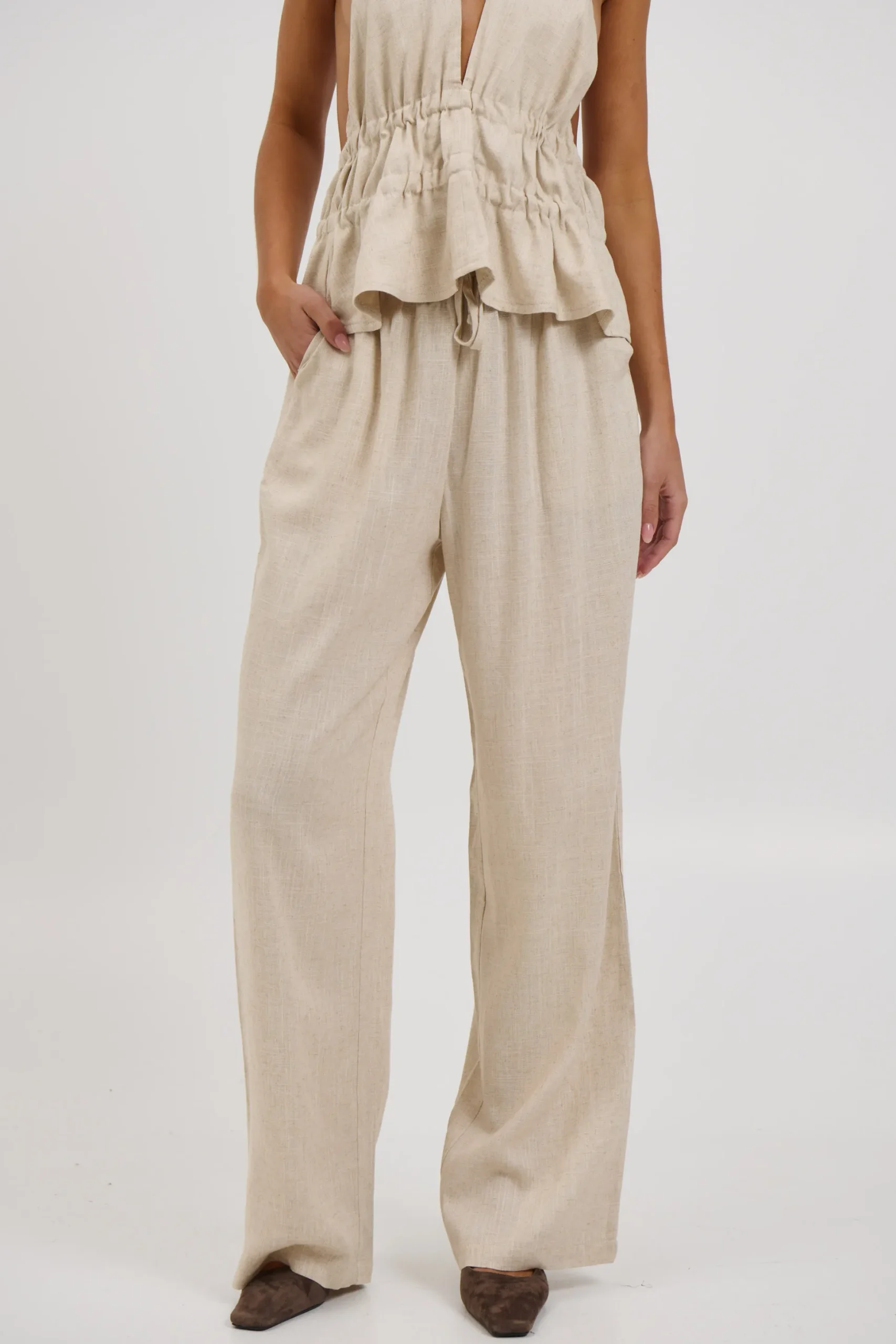 Leesa Pant Sand