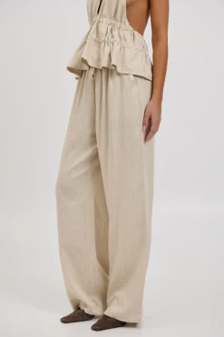 Leesa Pant Sand