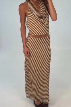 Lianna Maxi Skirt Tiramisu