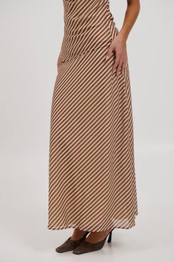 Lianna Maxi Skirt Tiramisu