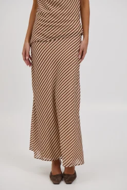 Lianna Maxi Skirt Tiramisu