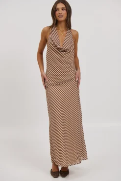 Lianna Maxi Skirt Tiramisu