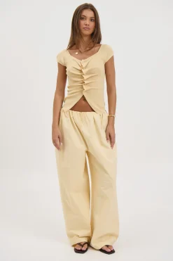 Lilly Button Up Butter