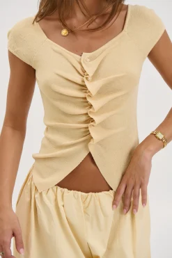 Lilly Button Up Butter