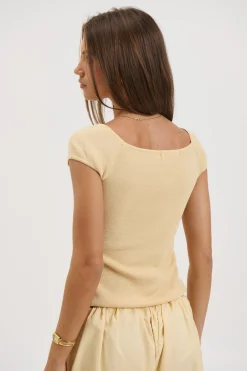 Lilly Button Up Butter