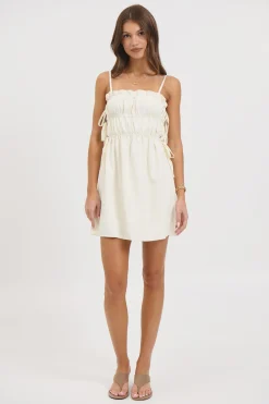 Linden Mini Dress Butter