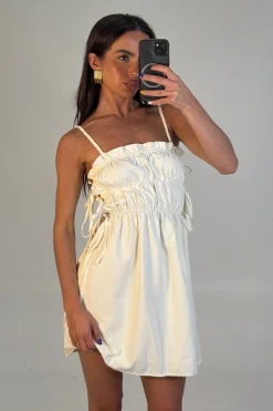 Linden Mini Dress Butter