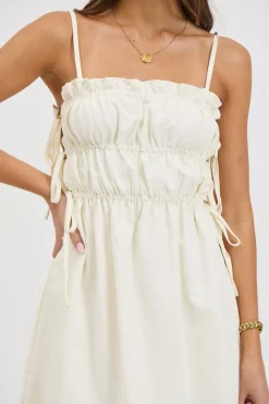 Linden Mini Dress Butter