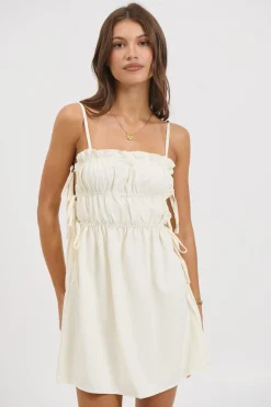 Linden Mini Dress Butter