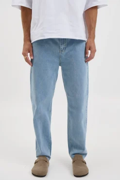 Linton Relaxed Denim Light