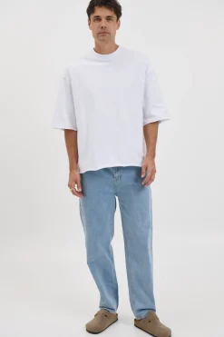 Linton Relaxed Denim Light