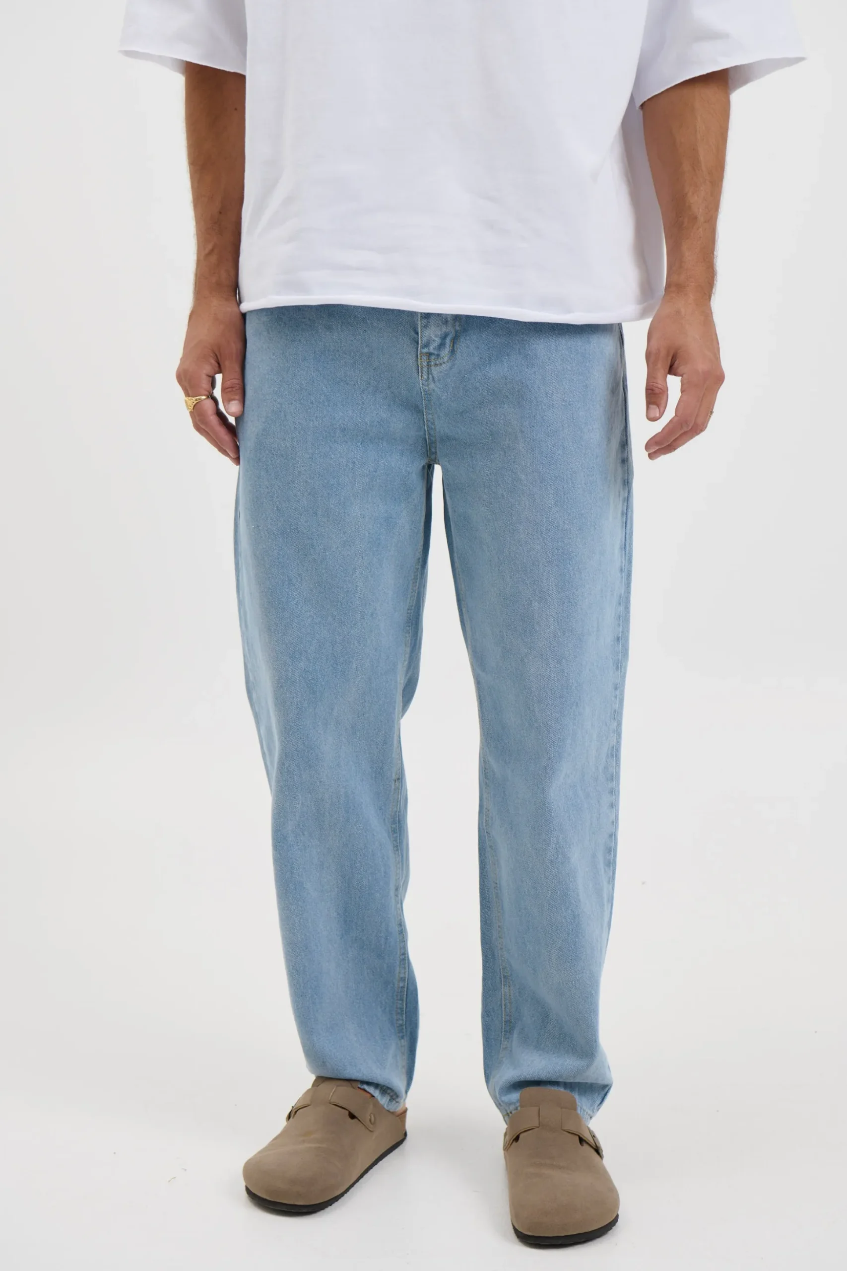 Linton Relaxed Denim Light