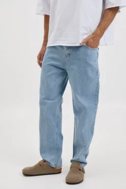 Linton Relaxed Denim Light