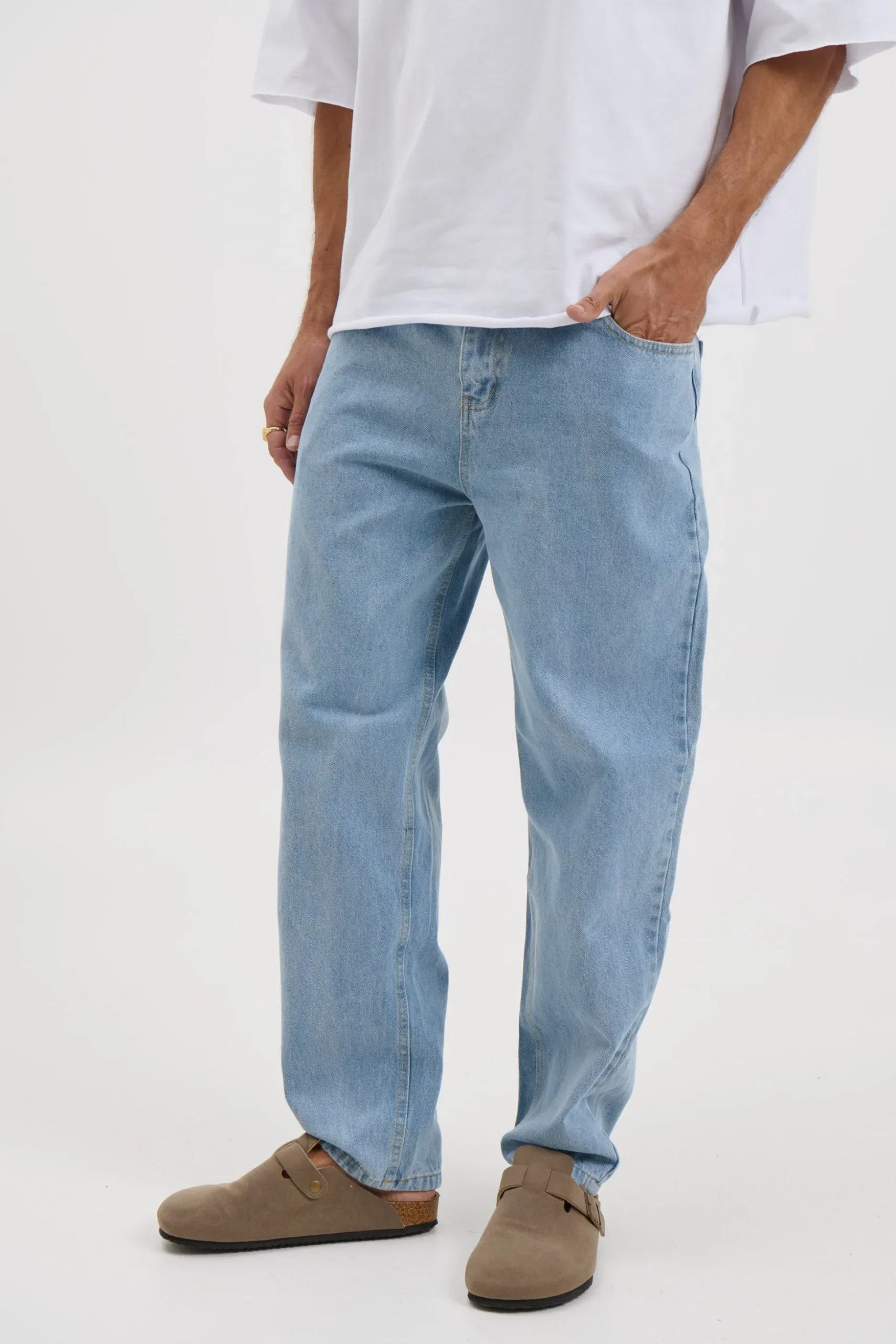 Linton Relaxed Denim Light