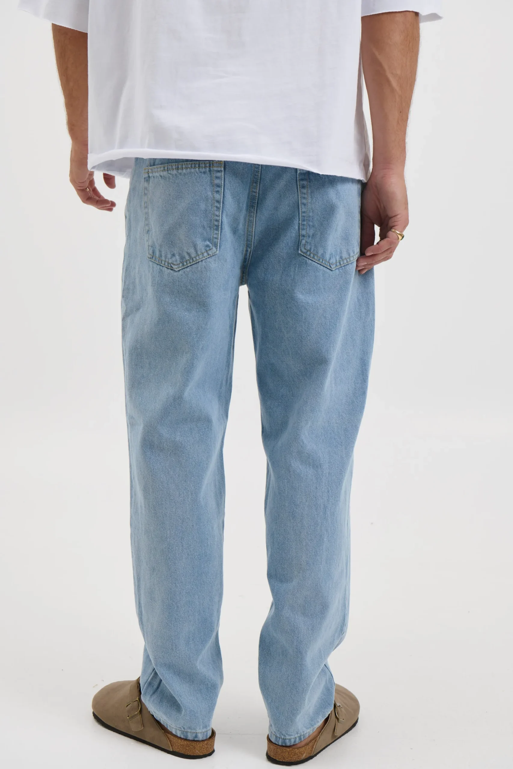 Linton Relaxed Denim Light