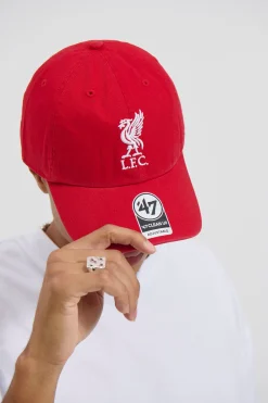 Liverpool FC Cap Red/White