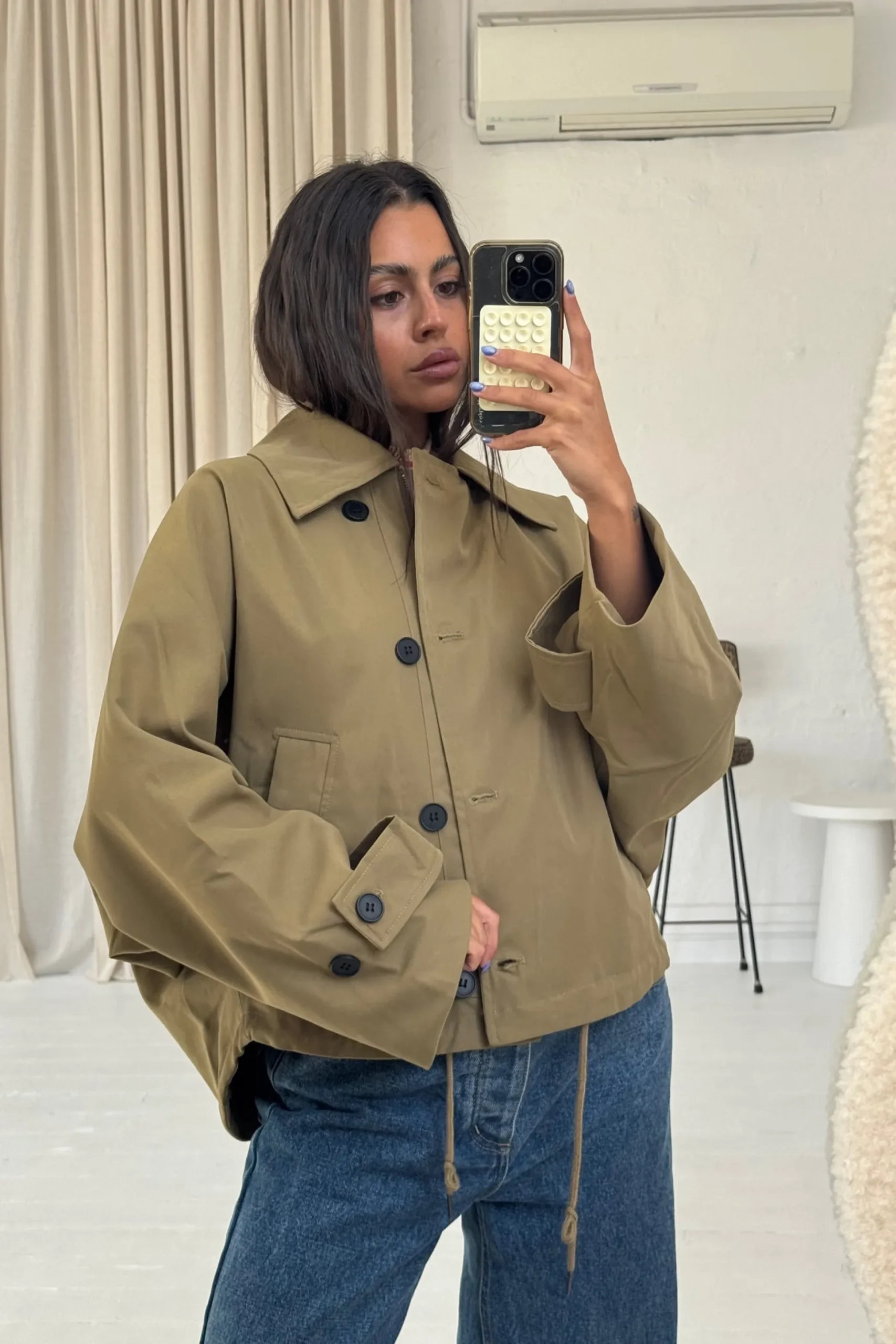 Liza Jacket Khaki