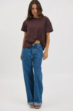 Lola Tee Dark Chocolate