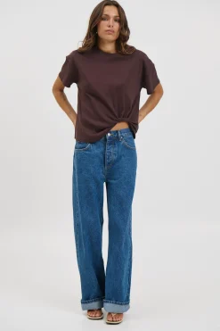 Lola Tee Dark Chocolate