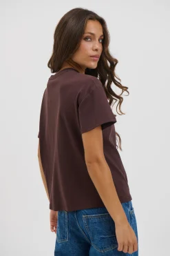 Lola Tee Dark Chocolate