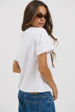 Lola Tee White