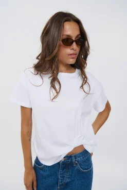 Lola Tee White